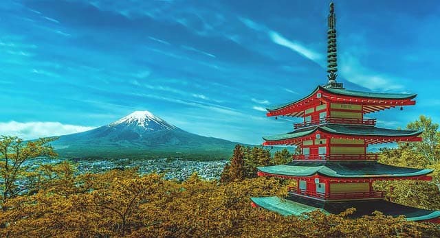 Discover the sights of Japan